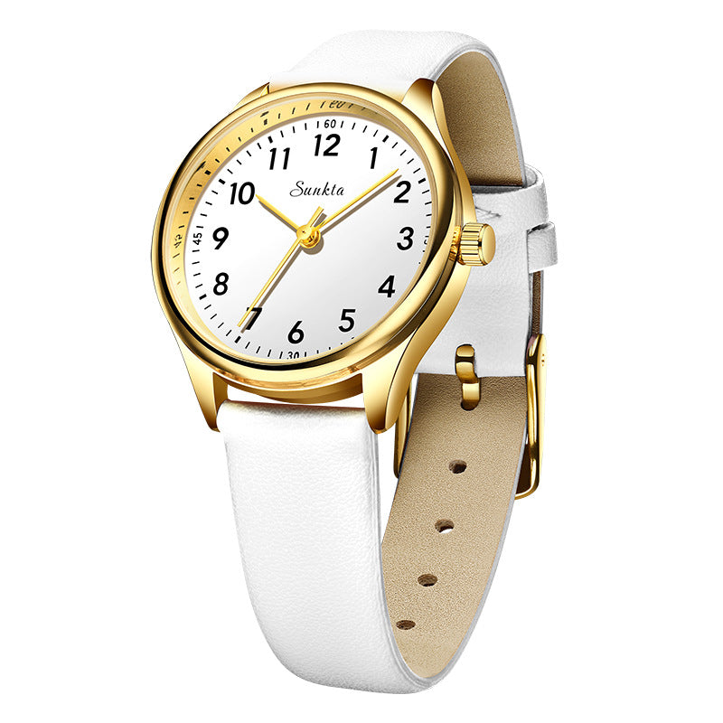 Minimalistische Quarzuhr für Damen – Bild 4 | LuxeStyle