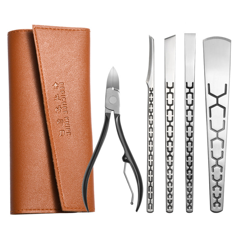 Pediküre-Set für Hornhaut & Nagelfalz – Bild 5 | LuxeStyle