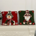 Kissenbezug mit Weihnachtsmotiven | LuxeStyle
