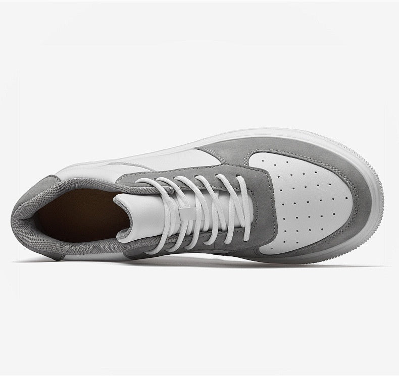 Sneaker mit Auflage für mehr Höhe – Bild 5 | LuxeStyle