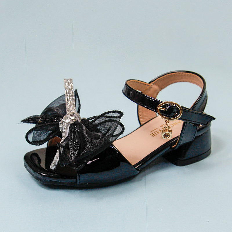 Mädchen Sandalen mit offener Spitze | LuxeStyle