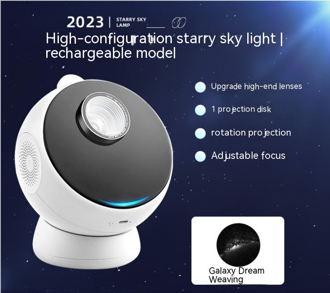 Sternenlicht-Projektor für Galaxien-Ambiente