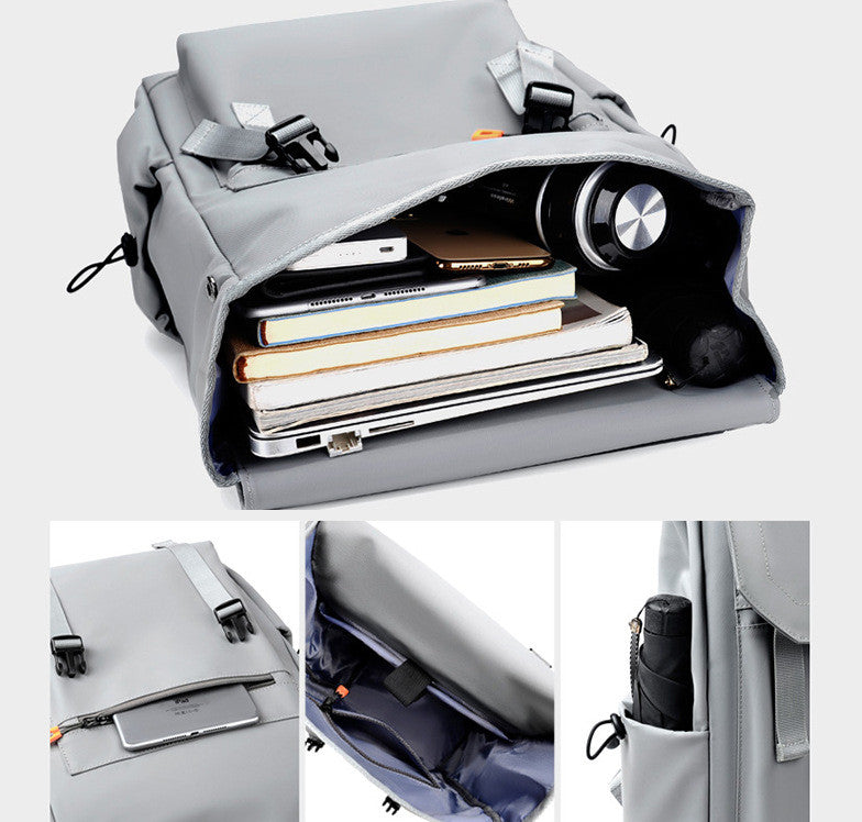 Rucksack Computer-Tasche Grosses Fassungsvermögen – Bild 1 | LuxeStyle