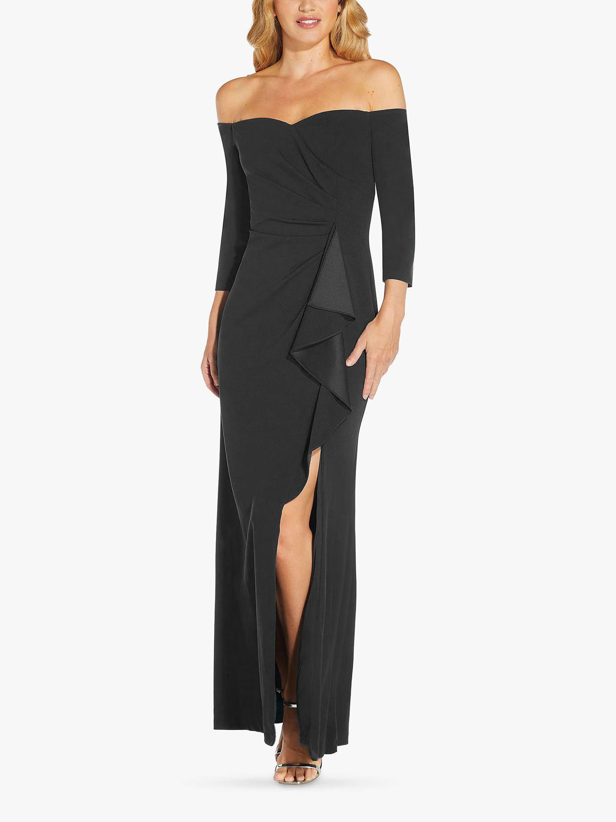 Schwarze Abendkleid – Bild 7 | LuxeStyle