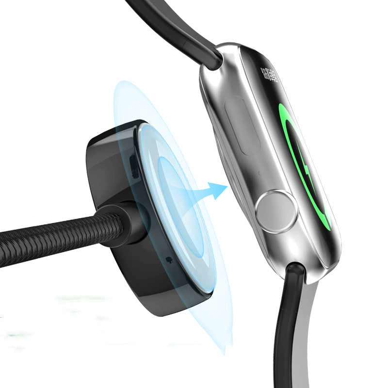 2-in-1 Magnetisches Wireless-Ladegerät für Apple Watch – Bild 2 | LuxeStyle