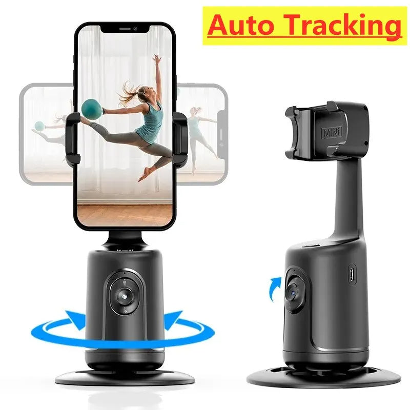 360° AI Gesichtsverfolgung Gimbal für Vlogs und TikTok
