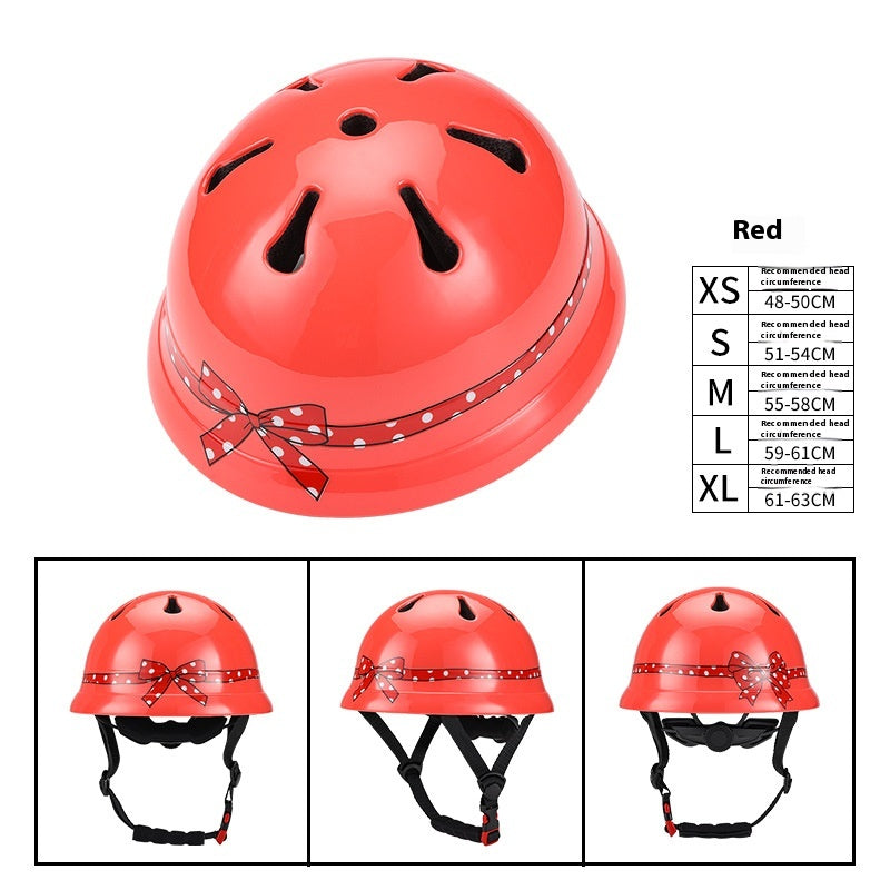 Kinder Velohelm mit Cartoon-Motiven