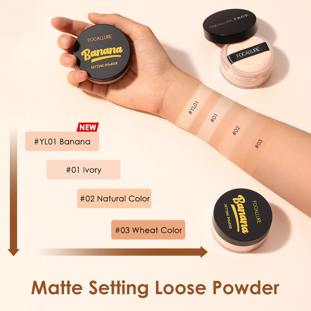 Banana Puder Make-up – Bild 3 | LuxeStyle