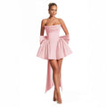 Rückenfreies Abendkleid
