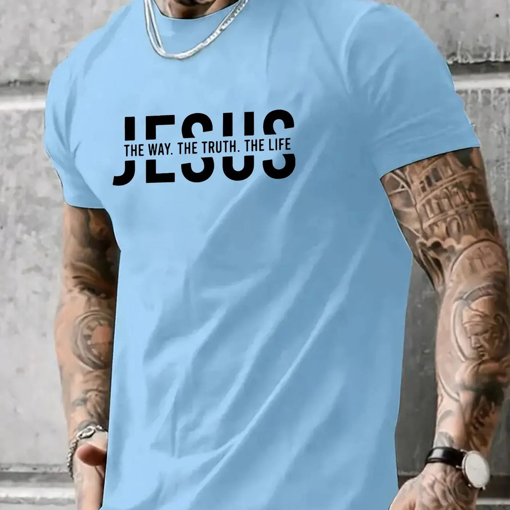 Cäsualer Kurzarm Pullover für Herren
