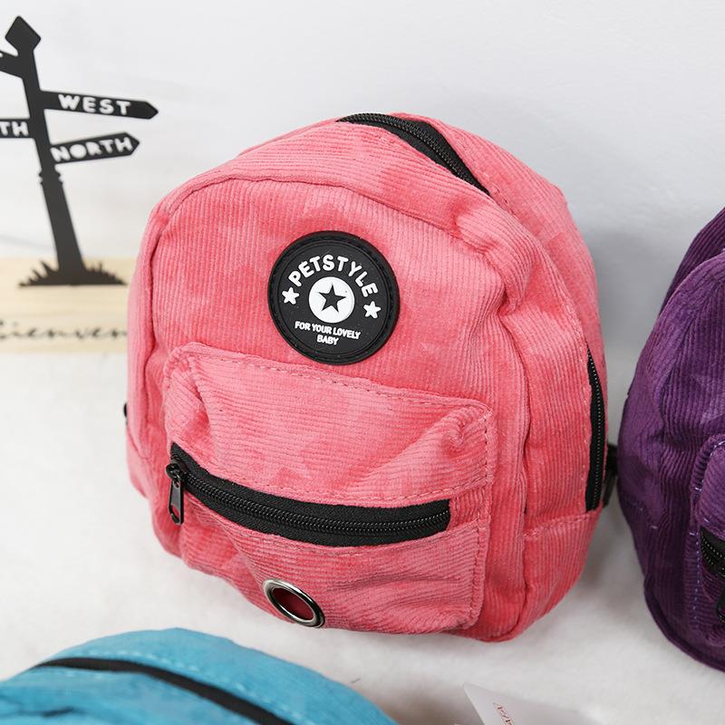 Retro Dark Star Hunderucksack – Bild 5 | LuxeStyle