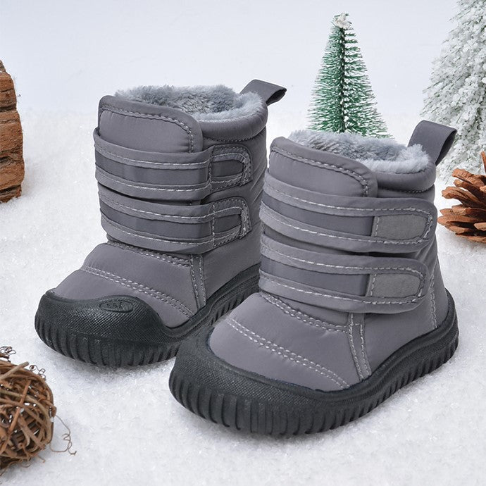Winter-Laufschuhe mit Klettverschluss
