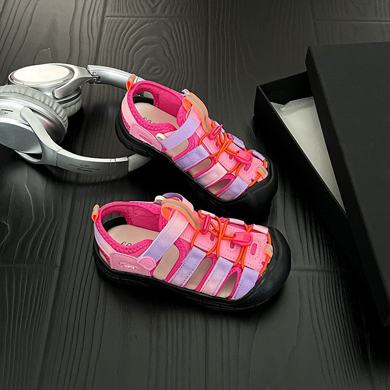 Kinder Soft-Sohlen Bachlaufschuhe