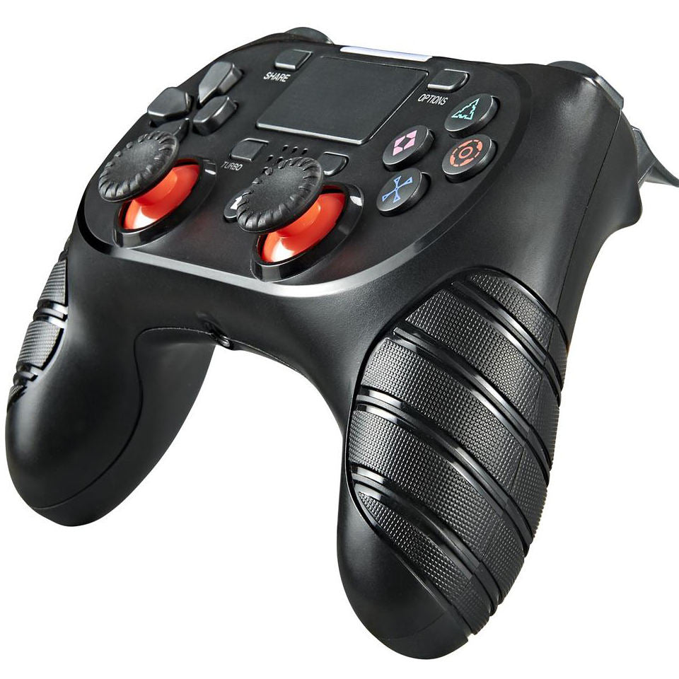 Dual-Vibrations Gamepad mit Licht