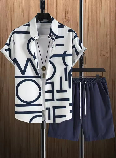 Kurzarmhemd und Strandhose – Bild 15 | LuxeStyle