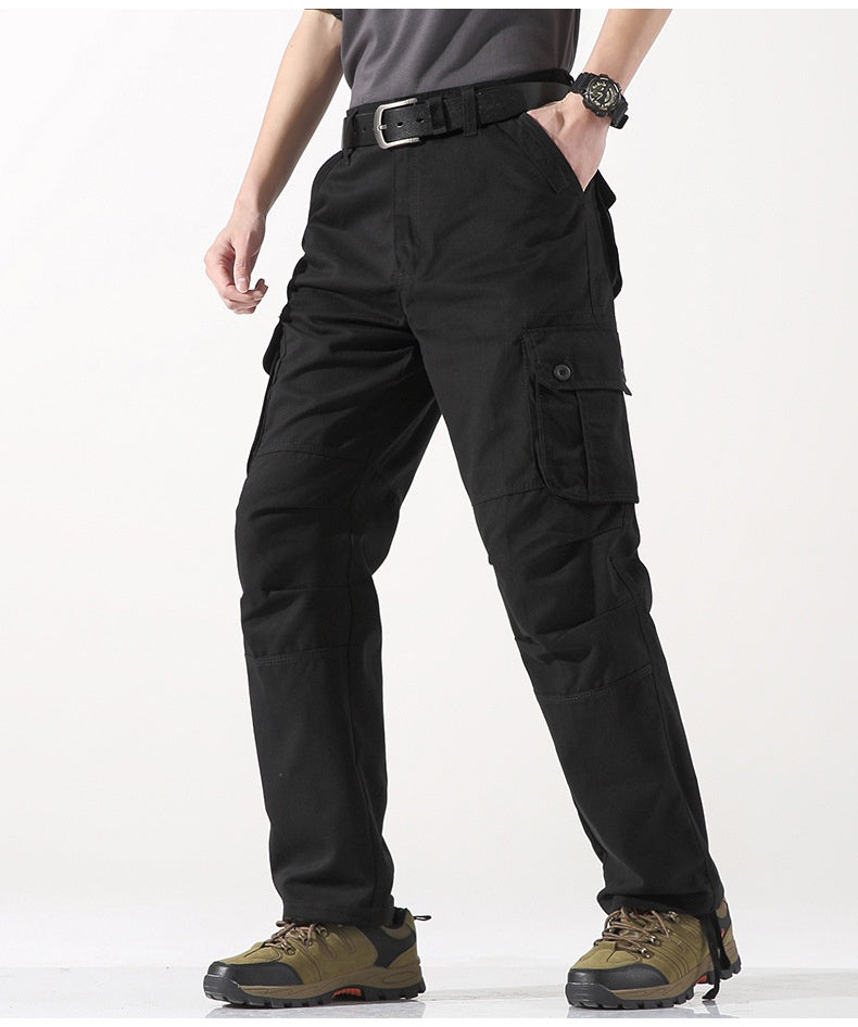 Herren-Trouser mit 3D-Tasche