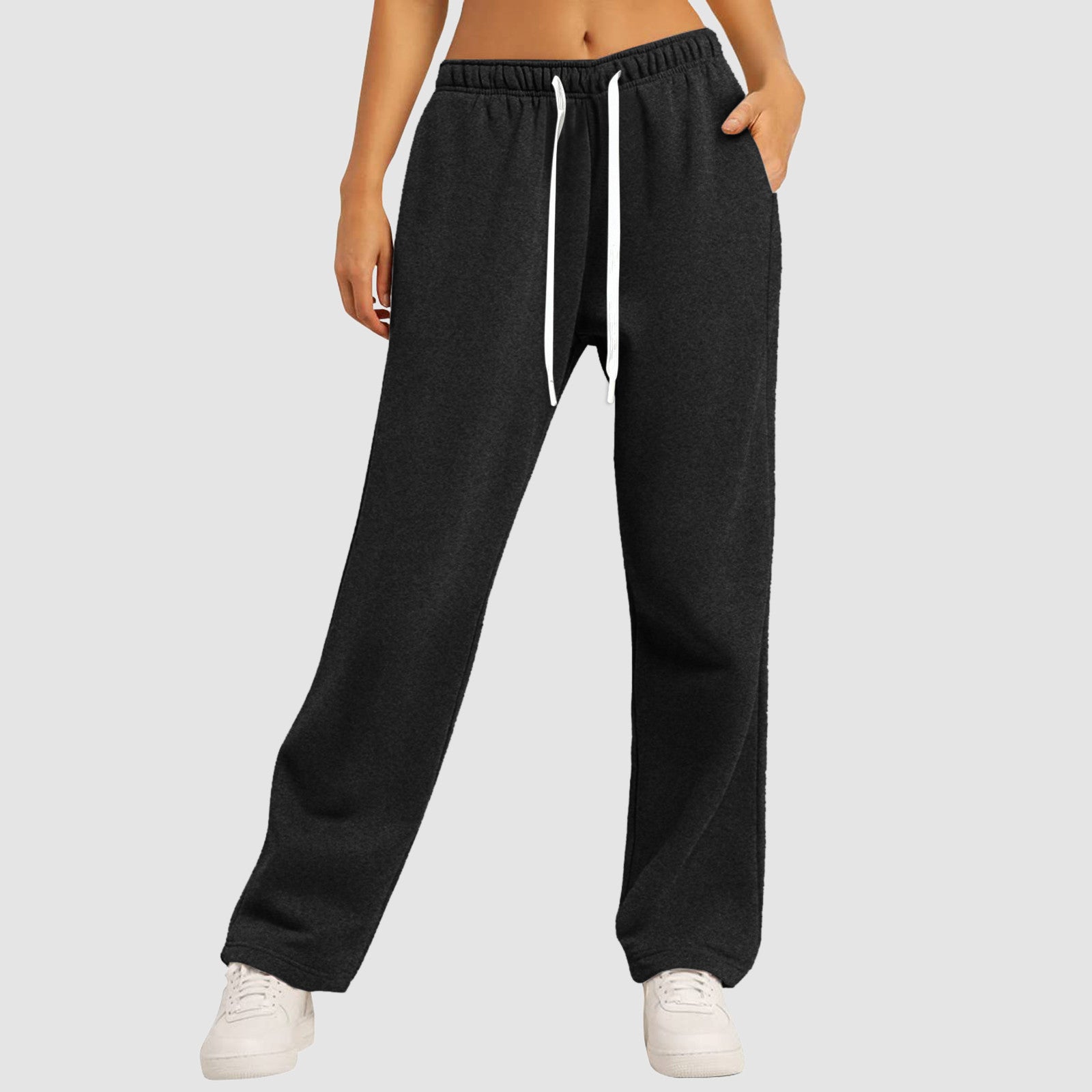 Fleece-linierte Sporthose für Damen