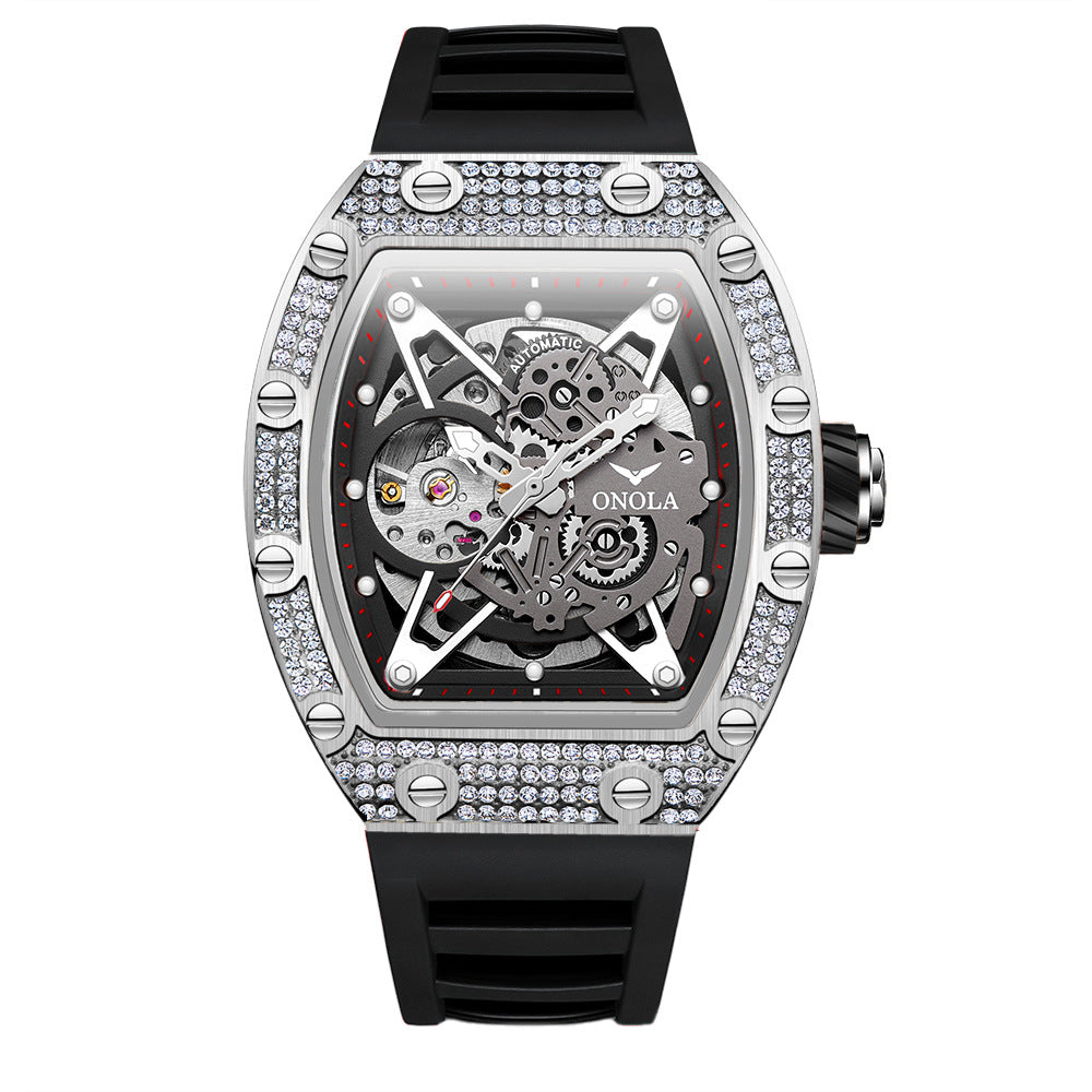 Automatische Herrenarmbanduhr