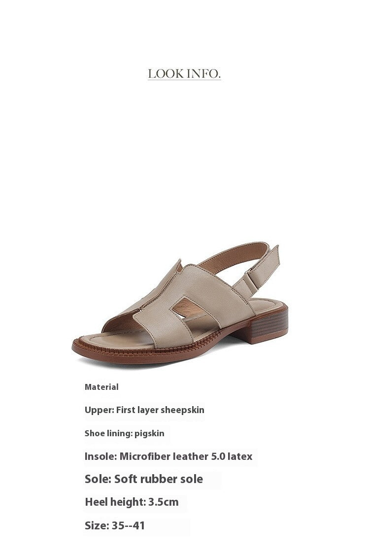 Luftige Sandalen aus Schafleder – Bild 11 | LuxeStyle