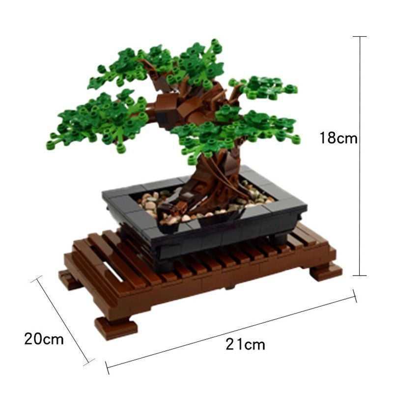 Kreativer Bonsai-Bausatz «Begrüssungs-Föhre»