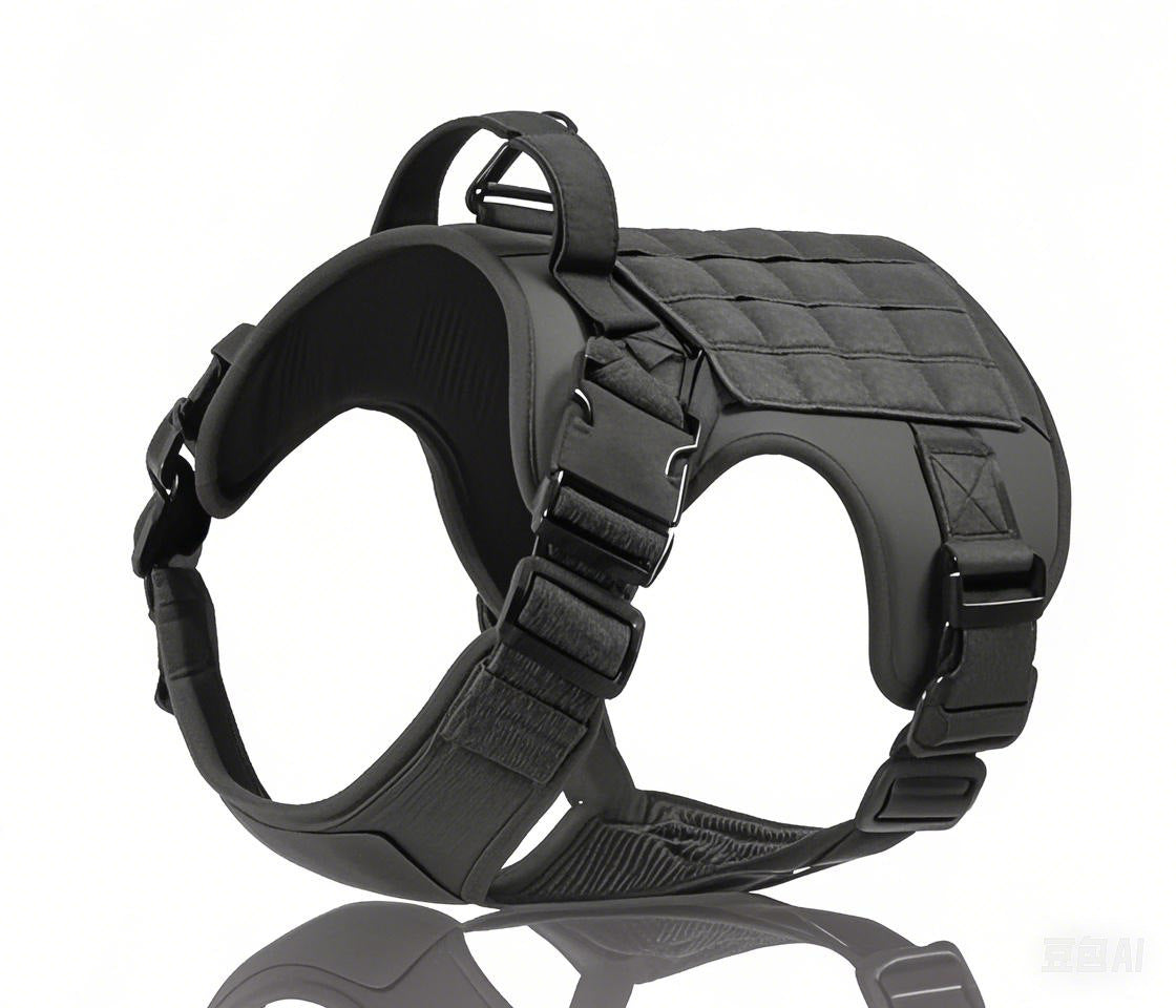 Taktisches Hundehalsband