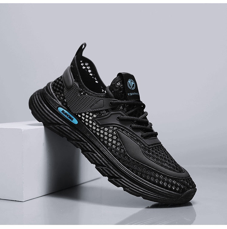 Leichter Herren-Sneaker aus Mesh – Bild 2 | LuxeStyle