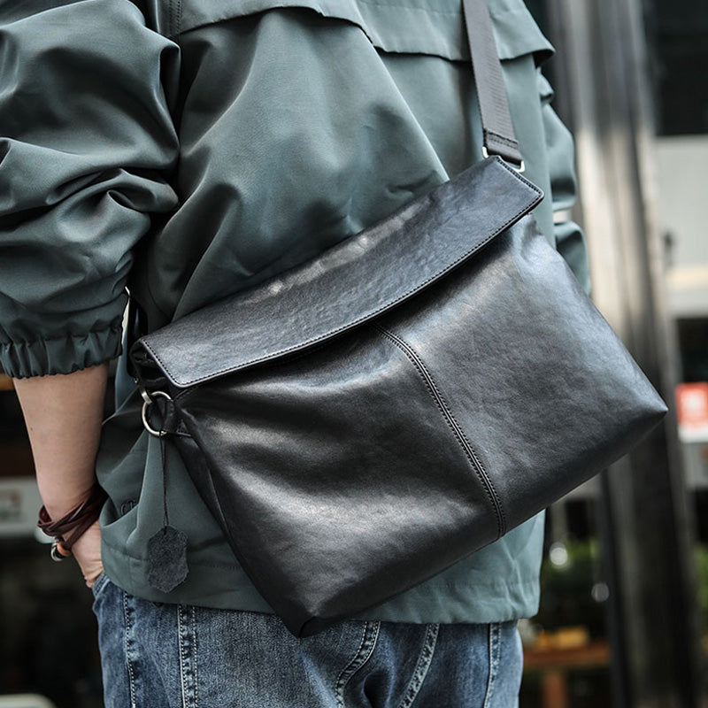 Leder Umhängetasche A4 – Bild 4 | LuxeStyle