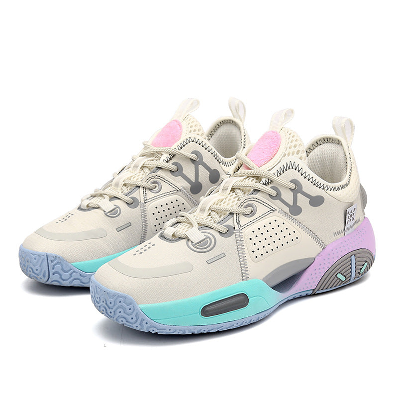 Cotton Candy Basketball-Sneaker für Herren