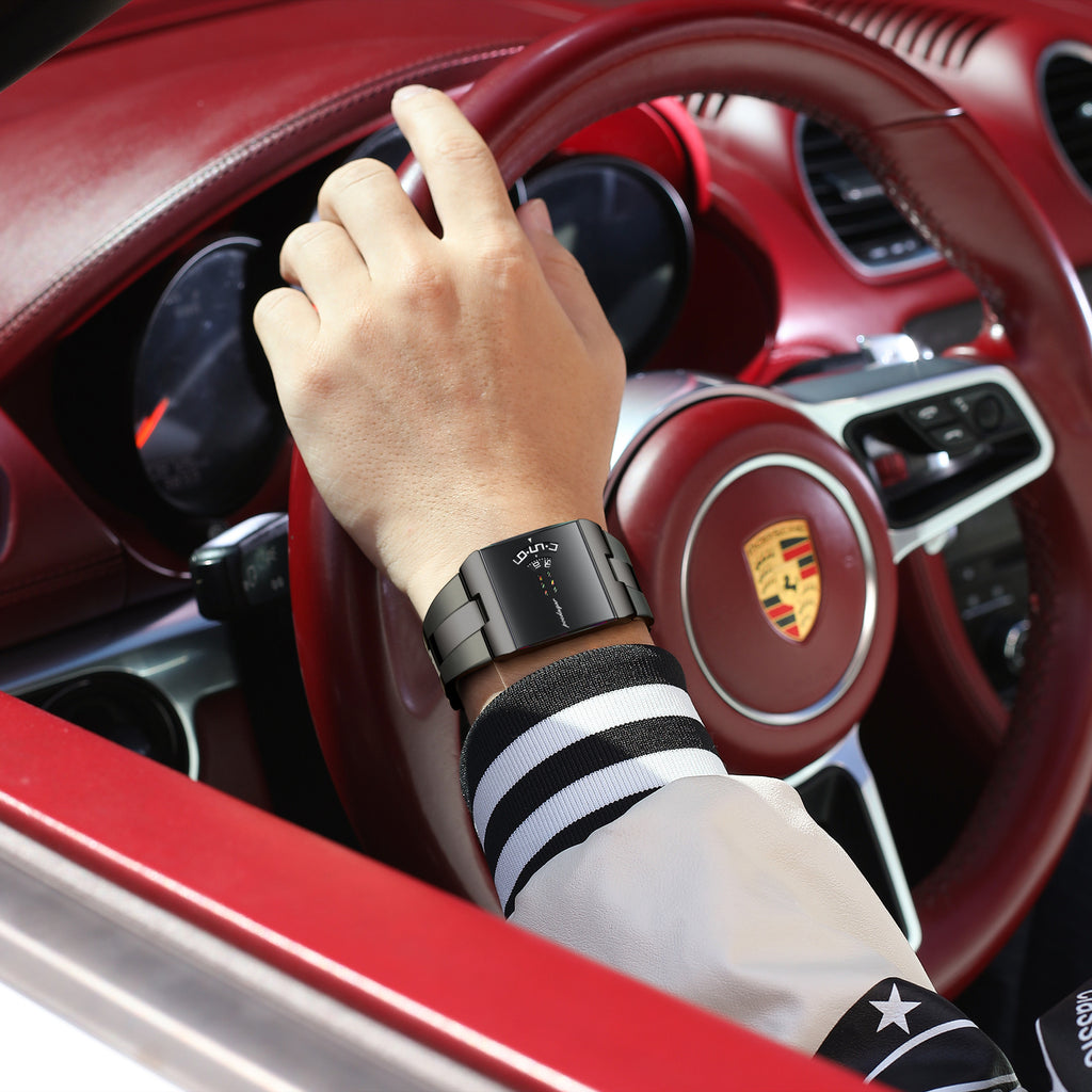 Dünne wasserdichte Quarz-Uhr – 9 mm – Bild 6 | LuxeStyle