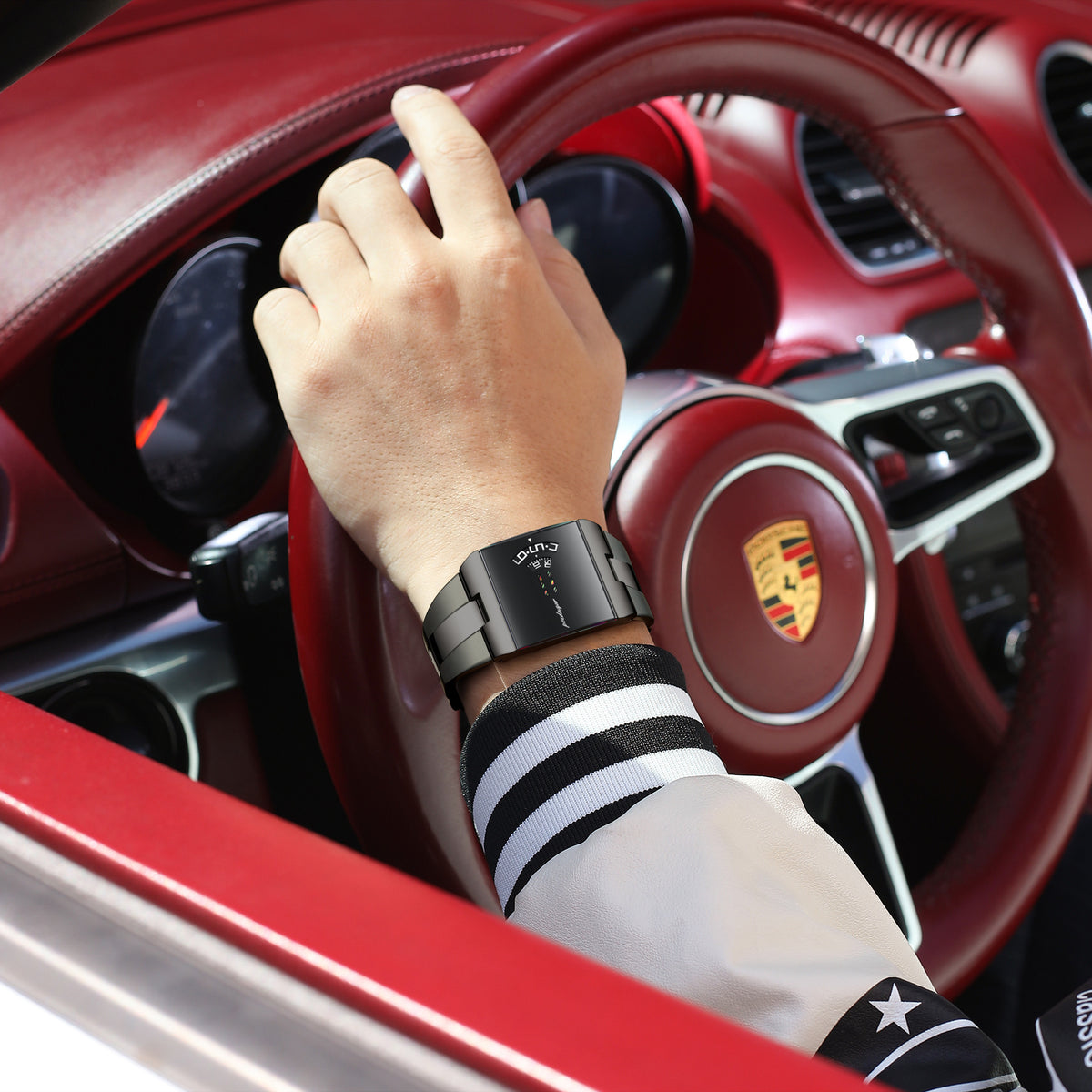 Dünne wasserdichte Quarz-Uhr – 9 mm – Bild 6 | LuxeStyle
