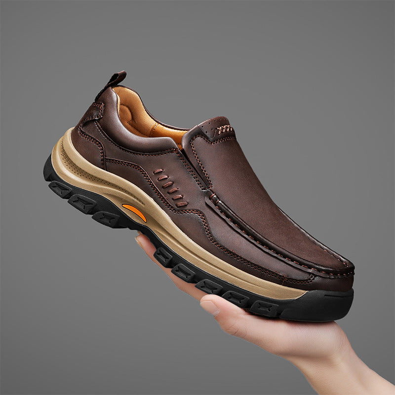 Herren Casual Lederschuhe zum Wandern – Bild 1 | LuxeStyle