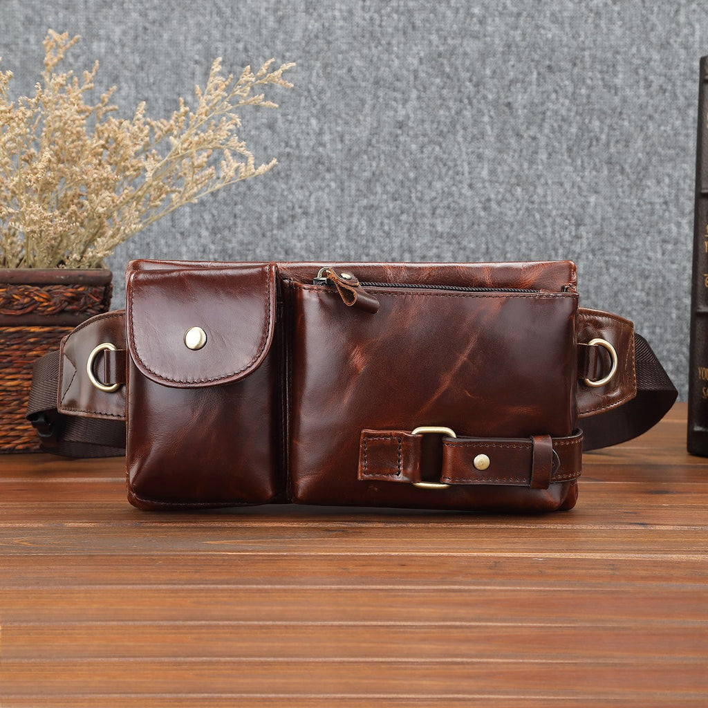 Koreanischer Herren-Gürteltasche Outdoor-Sport