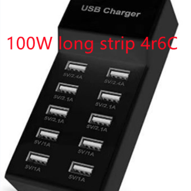 5-Port USB-Ladegerät mit Überhitzungsschutz