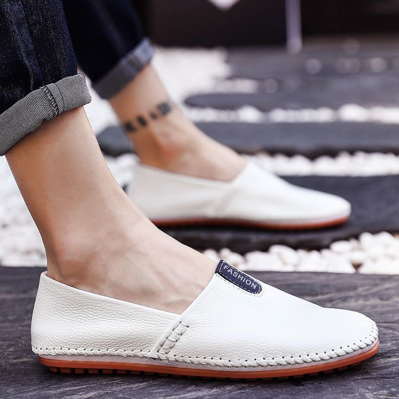 Rindsleder-Halbschuh Business Casual – Bild 9 | LuxeStyle