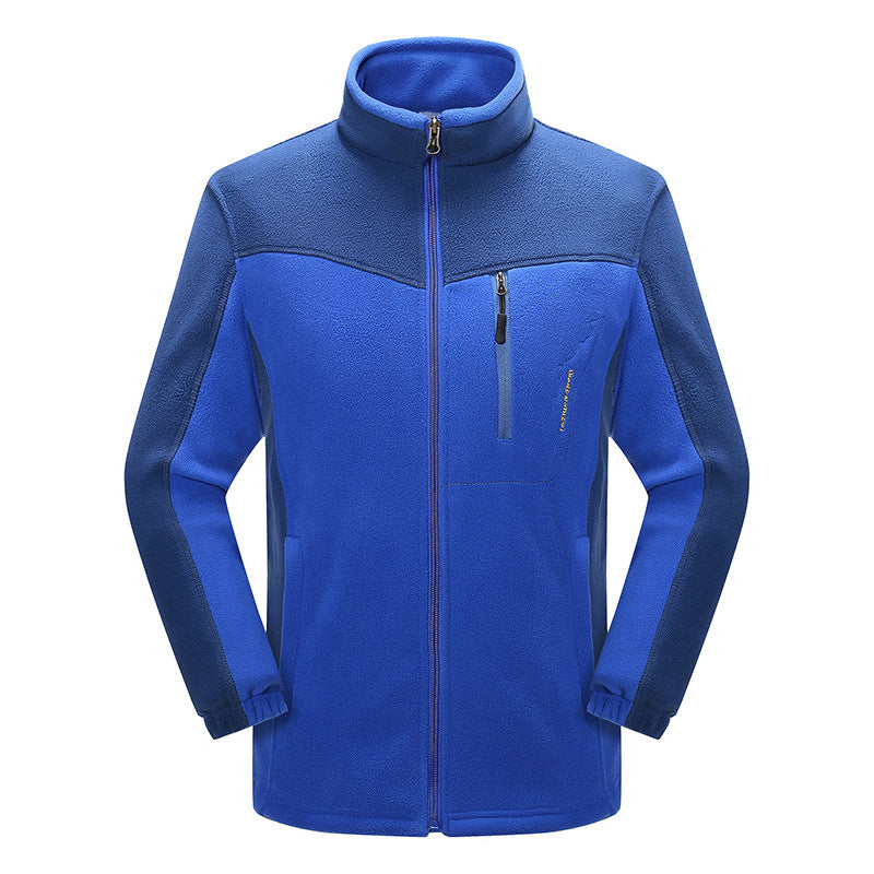 Fleece-Cardigan für Outdoor-Sport | LuxeStyle