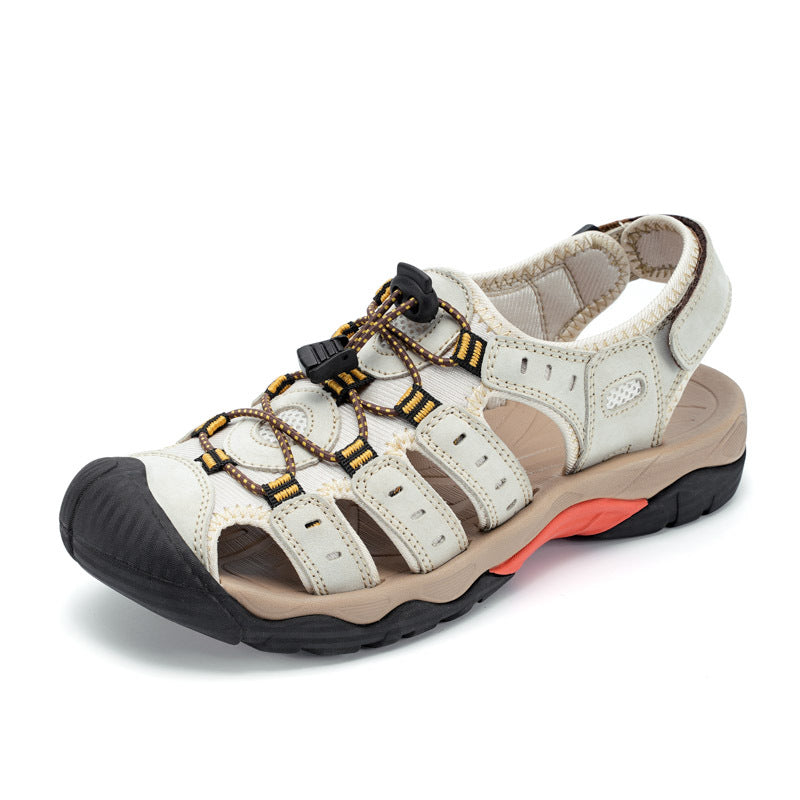 Herren Sandalen mit Zehenschutz