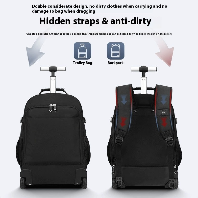 Swicky Trolley Boarding Rucksack