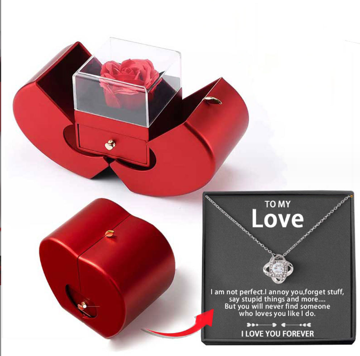 Ewiger Rosen-Schmuck