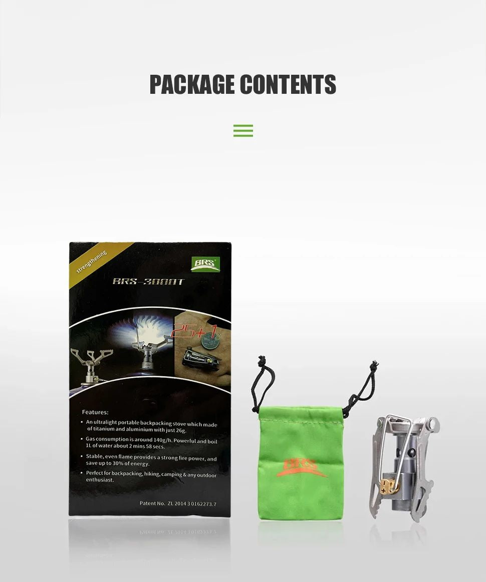 Mini Outdoor Gaskocher Ultraleicht – Bild 4 | LuxeStyle