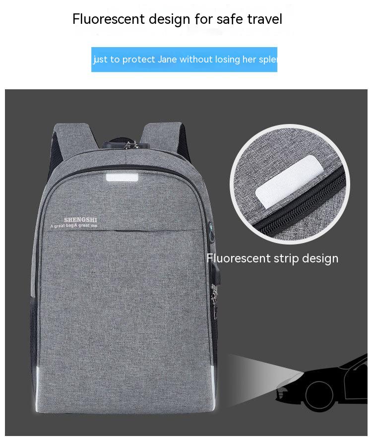 USB Lade Rucksack