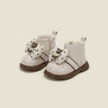 Mädchen Lauflernschuhe aus Mikrofaserleder – Bild 6 | LuxeStyle