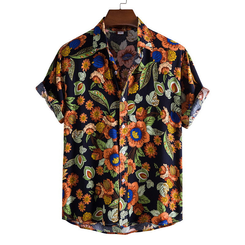 Bambus- und Leinen-Shirt für Herren – Bild 4 | LuxeStyle