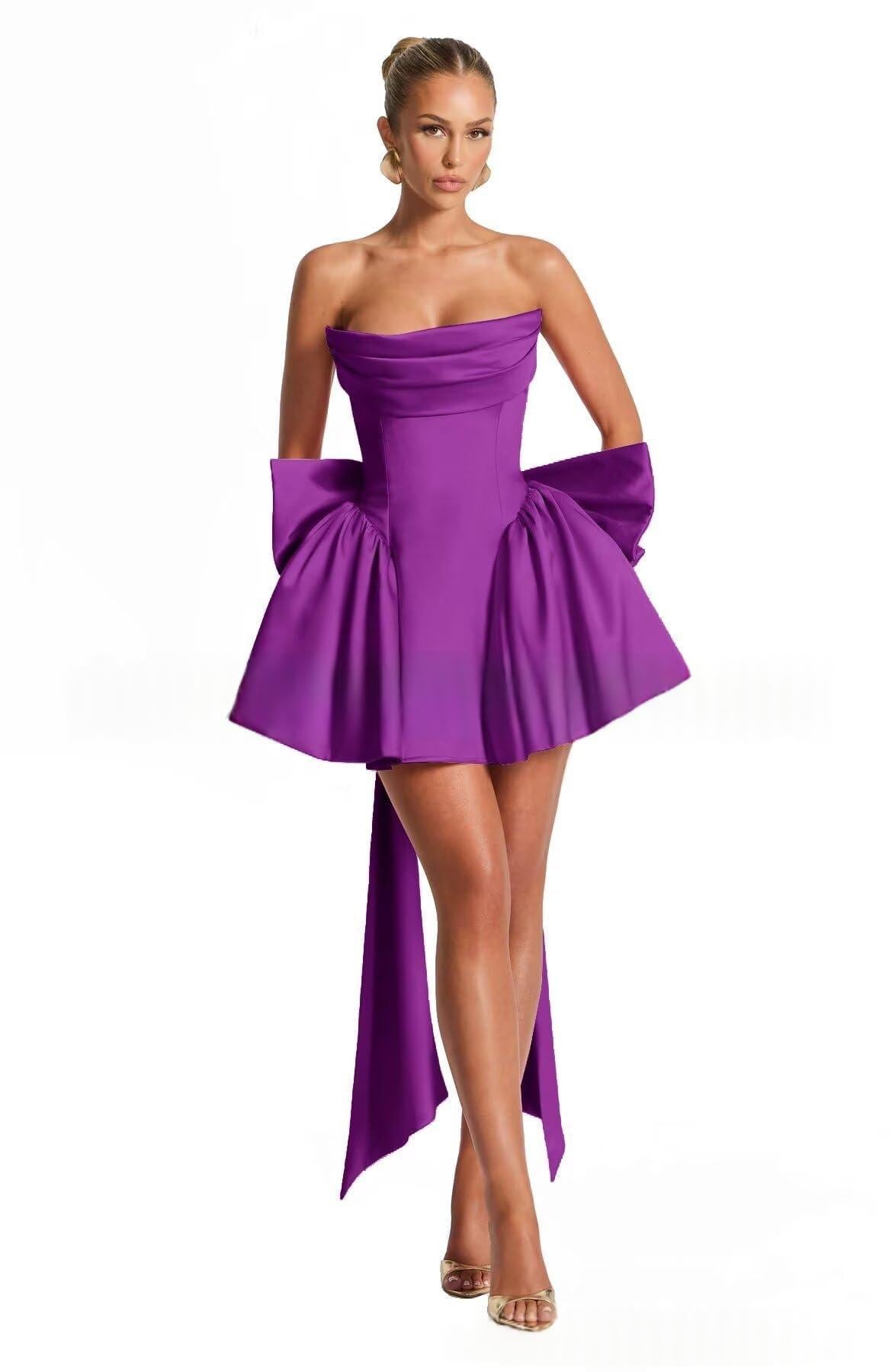 Rückenfreies Abendkleid