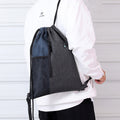 Wasserdichter Oxford Rucksack mit Kopfhöreranschluss – Bild 1 | LuxeStyle