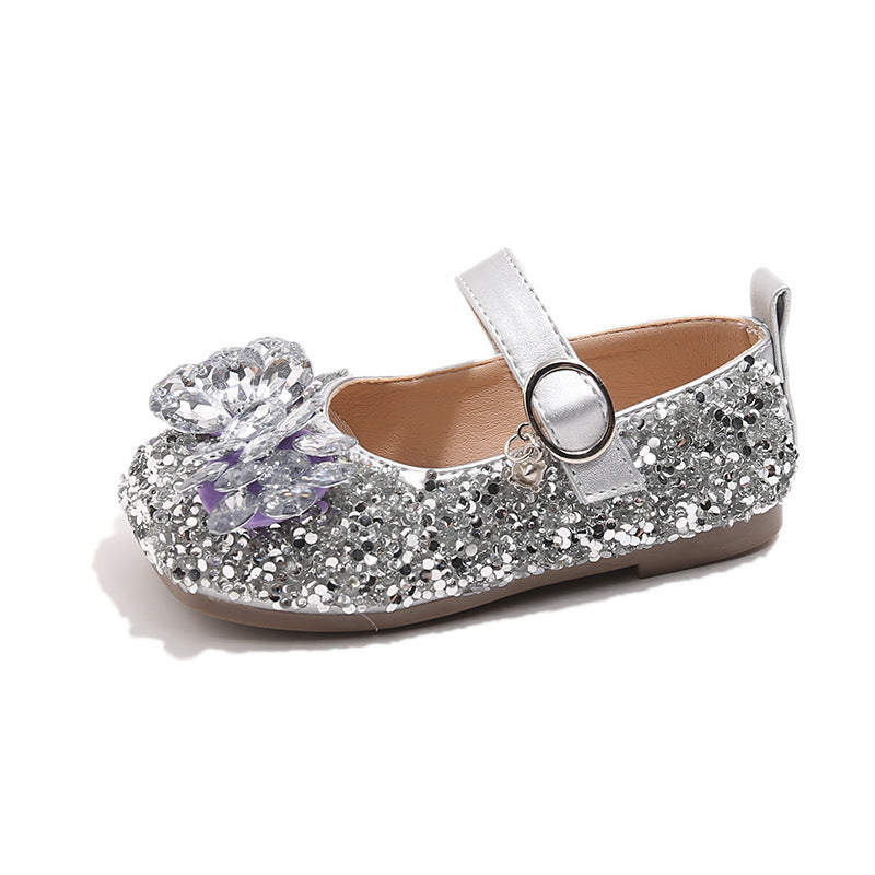 Diamant-Lauflernschuhe für Mädchen