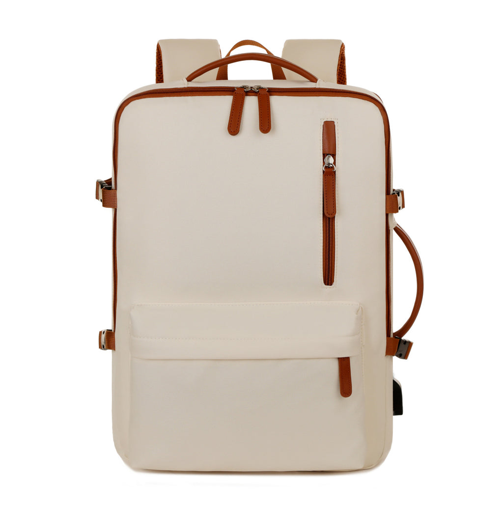 Business Laptop Tasche mit USB-Ladeanschluss – Bild 4 | LuxeStyle