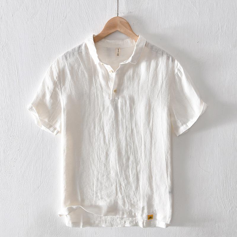 Kurzarm-T-Shirt für Herren – Bild 5 | LuxeStyle
