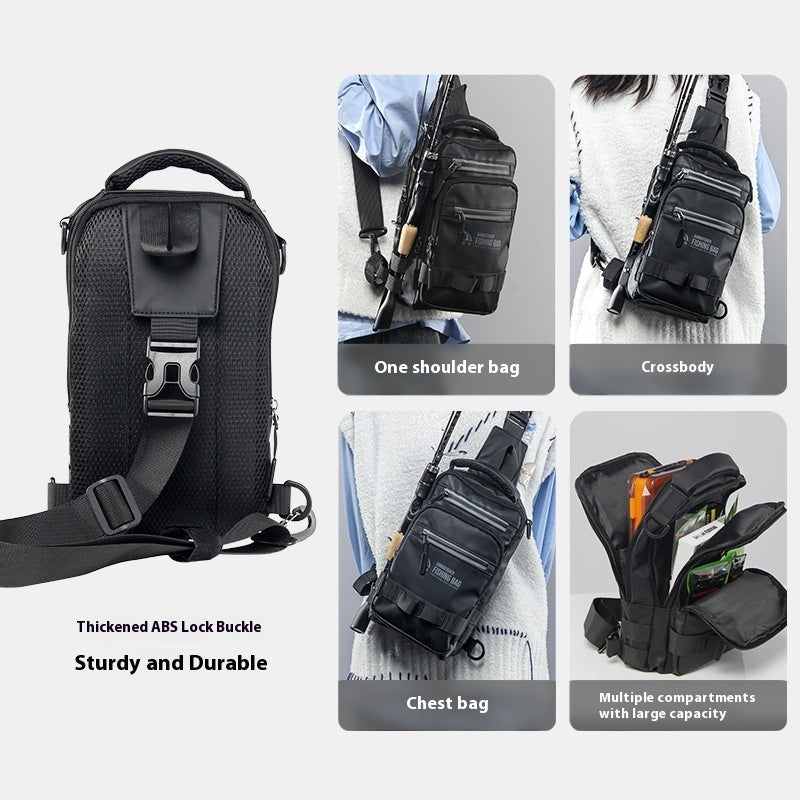 Outdoor-Rucksack für Reise und Fischerei – Bild 2 | LuxeStyle