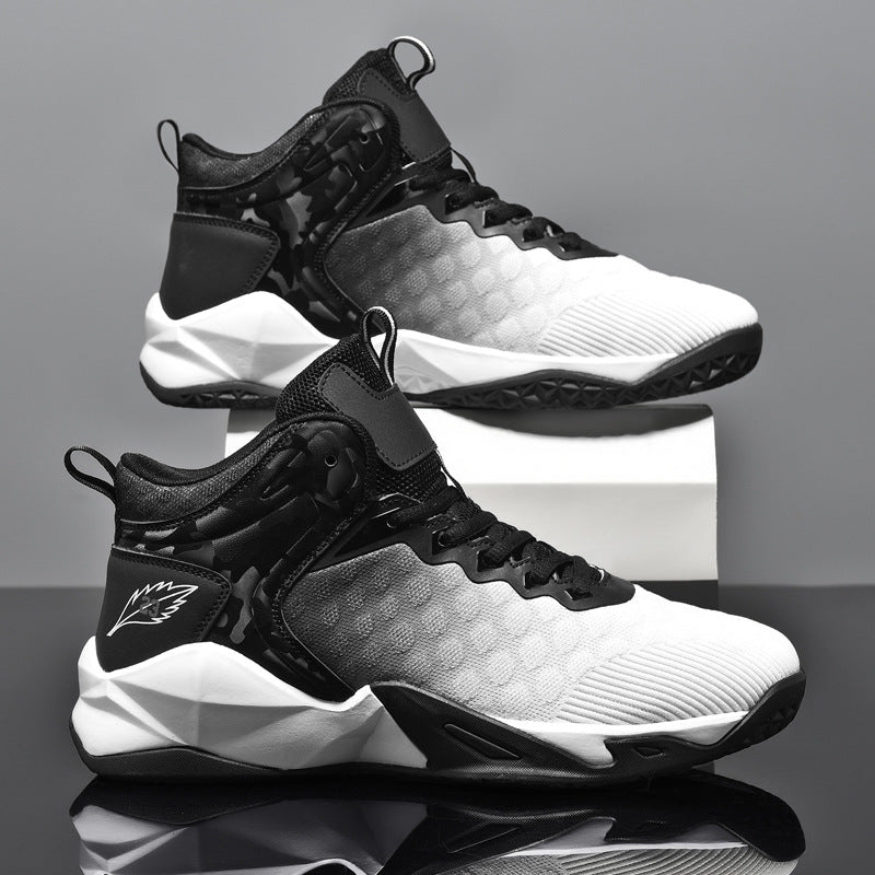 Herren Mid-Top Mesh-Sneaker Atmungsaktiv – Bild 5 | LuxeStyle