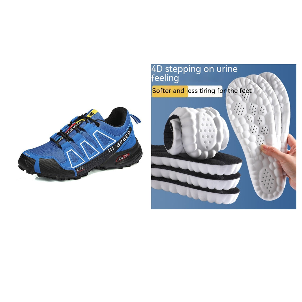 Leichte, atmungsaktive Offroad-Trekkingschuhe für Herren